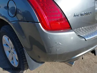 2006 Nissan Murano S with VIN JN8AZ08T56W420288, listed as a IAAI auction lot 41297686 with 173,826 mi miles. Bid and sale history available at carsss.com. Image 6.