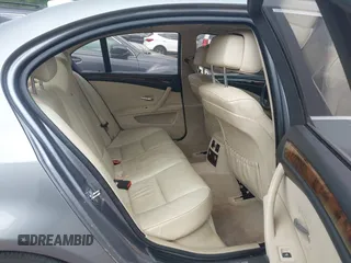 2008 BMW 5 Series 528i with VIN WBANU53548CT14787, listed as a IAAI auction lot 42122305 with 154,309 mi miles and . Bid and sale history available at carsss.com. Image 8.