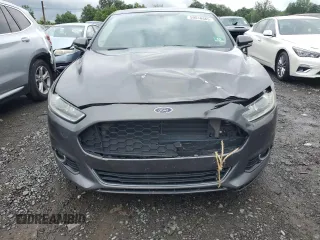 2016 Ford Fusion Titanium with VIN 3FA6P0D98GR221070, listed as a Copart auction lot 59518665 with Not provided miles and Salvage title. Bid and sale history available at DreamBid. Image 5.