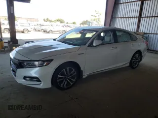 2020 Honda Accord EX-L with VIN 1HGCV3F50LA003385, listed as a Copart auction lot 55249945 with Not provided miles and Salvage title. Bid and sale history available at DreamBid. Image 1.