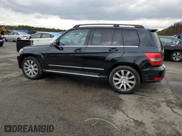 2010 Mercedes-Benz GLK GLK 350 with VIN WDCGG8HBXAF326539, listed as a Copart auction lot 83746124 with 154,096 mi miles and Clean Title. Bid and sale history available at carsss.com. Image 2.