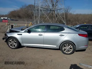 2012 Kia Optima EX with VIN 5XXGN4A72CG010664, listed as a IAAI auction lot 41824532 with 154,707 mi miles. Bid and sale history available at carsss.com. Image 15.