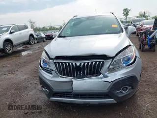 2016 Buick Encore Leather with VIN KL4CJCSB8GB716681, listed as a IAAI auction lot 42151311 with 55,772 mi miles and . Bid and sale history available at DreamBid. Image 12.