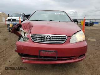 2007 Toyota Corolla CE with VIN 1NXBR32E97Z792298, listed as a Copart auction lot 61475625 with 161,329 mi miles and Salvage title. Bid and sale history available at DreamBid. Image 5.