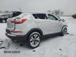 2011 Kia Sportage SX with VIN KNDPC3A69B7144327, listed as a Copart auction lot 88137525 with Not provided miles and Salvage title. Bid and sale history available at DreamBid. Image 3.