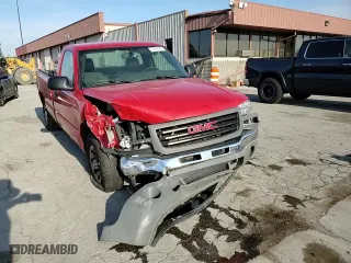 2005 GMC Sierra 1500 Work Truck with VIN 1GTEC14XX5Z108753, listed as a Copart auction lot 71216184 with 179,072 mi miles and Clean Title. Bid and sale history available at carsss.com. Image 11.