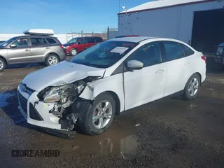 2014 Ford Focus SE with VIN 1FADP3F23EL129661, listed as a IAAI auction lot 41676155 with 183,733 mi miles. Bid and sale history available at carsss.com. Image 20.