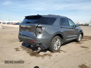2024 Ford Explorer Limited with VIN 1FMSK7FH4RGA05338, listed as a Copart auction lot 46061075 with 22,197 mi miles and Clean Title. Bid and sale history available at carsss.com. Image 3.