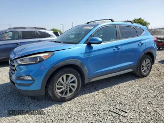 2017 Hyundai Tucson SE z VIN KM8J33A44HU387764, wystawiony jako Copart lot #59352595 z przebiegiem 94 934 mil mil oraz Szkoda całkowita • Salvage title. Historia ofert i sprzedaży dostępna na DreamBid. Obrazek 1.