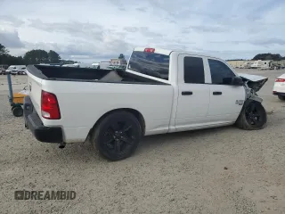 2019 Ram 1500 Classic Express with VIN 1C6RR6FT2KS722828, listed as a Copart auction lot 47473995 with 93,308 mi miles and Salvage Title. Bid and sale history available at carsss.com. Image 3.