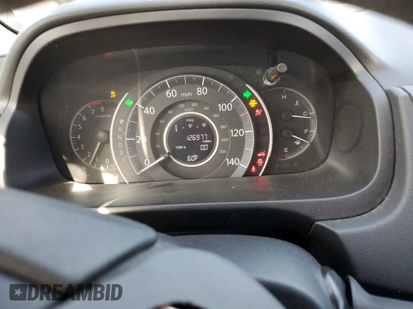 2014 Honda CR-V LX with VIN 2HKRM4H32EH644630, listed as a Copart auction lot 49809685 with 126,977 mi miles and Clean Title. Bid and sale history available at carsss.com. Image 9.