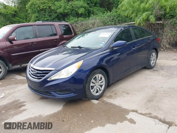2012 Hyundai Sonata GLS with VIN 5NPEB4AC8CH325972, listed as a IAAI auction lot 42074980 with 259,660 mi miles and . Bid and sale history available at DreamBid. Image 2.