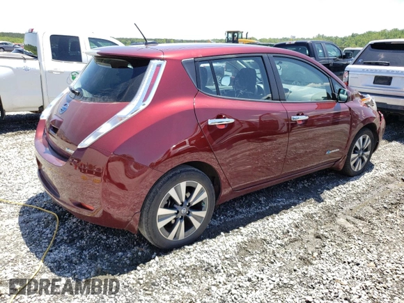 2017 Nissan LEAF SL with VIN 1N4BZ0CP1HC308754, listed as a Copart auction lot 51642173 with 45,957 mi miles. Bid and sale history available at carsss.com. Image 4.