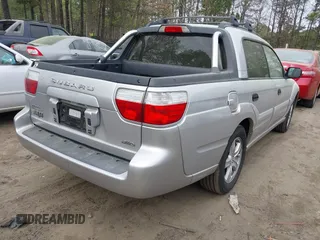 2003 Subaru Baja Sport with VIN 4S4BT62C037113643, listed as a IAAI auction lot 41951804 with 167,396 mi miles. Bid and sale history available at carsss.com. Image 4.