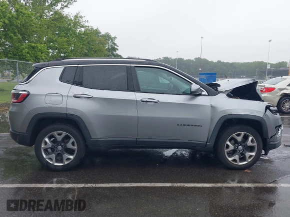 2018 Jeep Compass Limited с VIN 3C4NJDCB5JT349229, выставлен на аукционе IAAI как лот 42468396 с пробегом 91 298 миль миль и . История ставок и продаж доступна на DreamBid. Изображение 13.