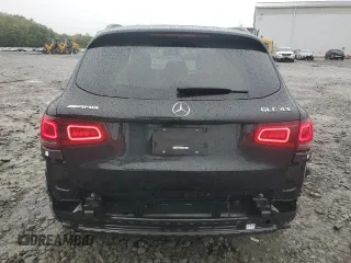 2021 Mercedes-Benz GLC with VIN W1N0G6EB6MF990348, listed as a Copart auction lot 73363074 with 32,084 mi miles and Salvage Title. Bid and sale history available at carsss.com. Image 6.