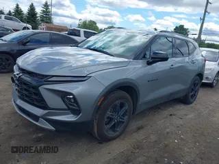 2024 Chevrolet Blazer LT with VIN 3GNKBCR48RS203810, listed as a IAAI auction lot 42341290 with 19,491 mi miles and . Bid and sale history available at DreamBid. Image 18.