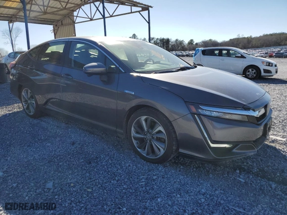 2021 Honda Clarity Plug-In Hybrid Touring with VIN JHMZC5F35MC000768, listed as a Copart auction lot 48128615 with 40,462 mi miles and Salvage Title. Bid and sale history available at carsss.com. Image 4.