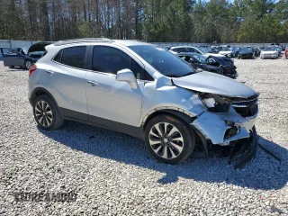 2021 Buick Encore Preferred with VIN KL4CJESB4MB352444, listed as a Copart auction lot 49433855 with 118,065 mi miles and Salvage Title. Bid and sale history available at carsss.com. Image 4.