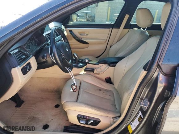 2016 BMW 4 Series 428i with VIN WBA4A9C59GG505494, listed as a Copart auction lot 44394775 with 123,312 mi miles and Salvage Title. Bid and sale history available at carsss.com. Image 7.