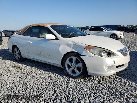 2006 Toyota Solara SE V6 with VIN 4T1FA38P46U073637, listed as a Copart auction lot 52171045 with 77,697 mi miles and Salvage Title. Bid and sale history available at carsss.com. Image 4.