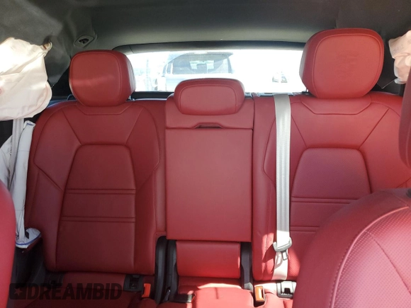 2022 Porsche Cayenne with VIN WP1AA2AY4NDA06108, listed as a Copart auction lot 53921065 with 28,523 mi miles and Salvage title. Bid and sale history available at DreamBid. Image 10.