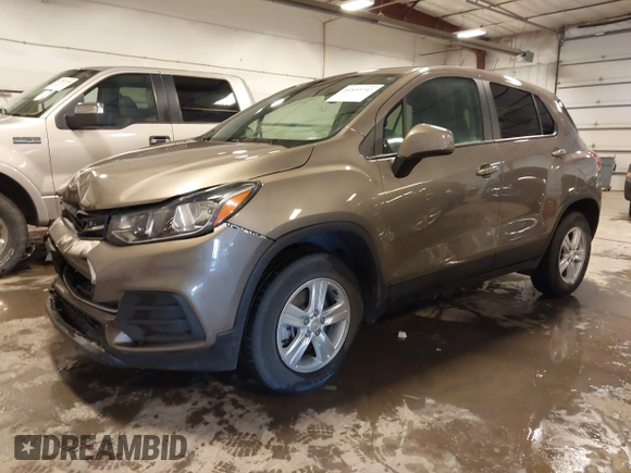 2022 Chevrolet Trax LS z VIN KL7CJNSM5NB509906, wystawiony jako IAAI lot #41833742 z przebiegiem 29 592 mil mil oraz . Historia ofert i sprzedaży dostępna na DreamBid. Obrazek 18.