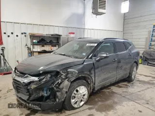 2019 Chevrolet Blazer z VIN 3GNKBCRS1KS701321, wystawiony jako Copart lot #45881415 z przebiegiem 116 462 mil mil oraz Szkoda całkowita • Salvage title. Historia ofert i sprzedaży dostępna na DreamBid. Obrazek 1.