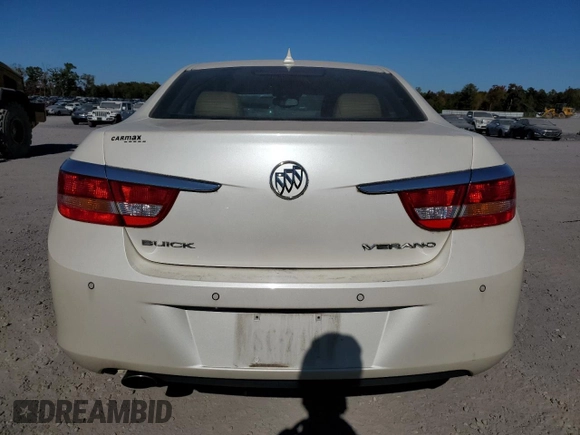 2013 Buick Verano Group с VIN 1G4PS5SK4D4167279, выставлен на аукционе Copart как лот 52742815 с пробегом 91 017 миль миль и Списание • Salvage title. История ставок и продаж доступна на DreamBid. Изображение 6.
