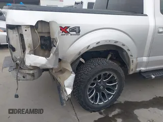 2017 Ford F-150 XL with VIN 1FTEW1EP8HFB61673, listed as a IAAI auction lot 41226988 with 123,969 mi miles and . Bid and sale history available at DreamBid. Image 6.