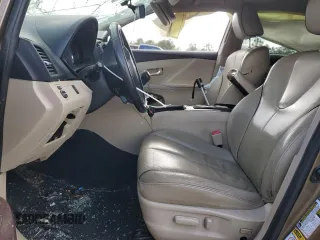 2009 Toyota Venza with VIN 4T3ZE11A99U006782, listed as a Copart auction lot 52040205 with 211,183 mi miles and Salvage Title. Bid and sale history available at carsss.com. Image 7.