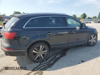 2012 Audi Q7 Premium Plus z VIN WA1LMAFE7CD004029, wystawiony jako Copart lot #62126835 z przebiegiem 192 700 mil mil oraz Szkoda całkowita • Salvage title. Historia ofert i sprzedaży dostępna na DreamBid. Obrazek 3.