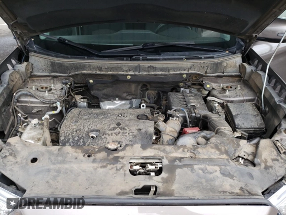 2018 Mitsubishi Outlander Sport ES 2.0 with VIN JA4AR3AU4JU020818, listed as a Copart auction lot 49286125 with 102,243 mi miles and Salvage Title. Bid and sale history available at carsss.com. Image 13.
