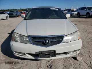 2003 Acura TL Type S with VIN 19UUA56803A050969, listed as a Copart auction lot 42134015 with 167,322 mi miles and Salvage Title. Bid and sale history available at carsss.com. Image 5.