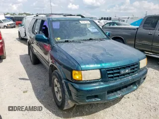 1999 Isuzu Rodeo S with VIN 4S2CK58W6X4366887, listed as a Copart auction lot 47527309 with 177,199 mi miles and Salvage Title. Bid and sale history available at carsss.com. Image 1.