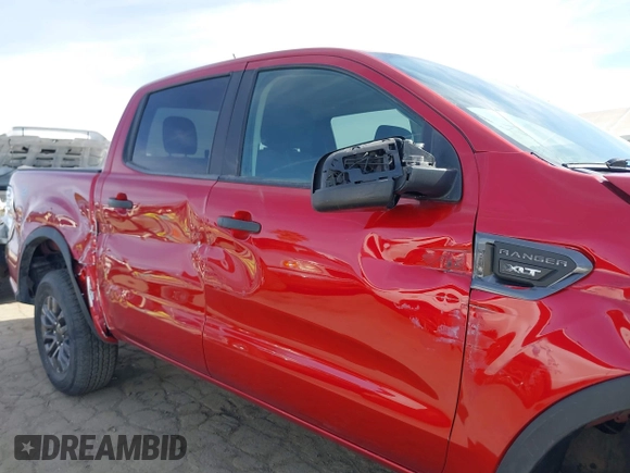 2021 Ford Ranger XL with VIN 1FTER4EH5MLD23952, listed as a IAAI auction lot 41654865 with 44,713 mi miles. Bid and sale history available at carsss.com. Image 6.