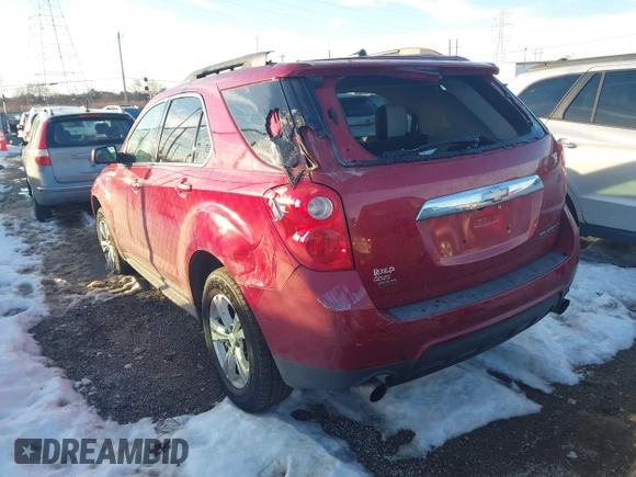 2013 Chevrolet Equinox LT with VIN 2GNFLEE36D6191414, listed as a IAAI auction lot 41359846 with 92,250 mi miles. Bid and sale history available at carsss.com. Image 3.