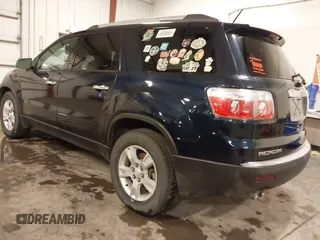 2012 GMC Acadia SL with VIN 1GKKRNED0CJ299158, listed as a IAAI auction lot 42428857 with 153,750 mi miles and . Bid and sale history available at DreamBid. Image 3.