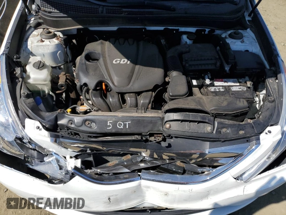 2013 Hyundai Sonata Limited with VIN 5NPEC4ACXDH539697, listed as a Copart auction lot 53677975 with 101,659 mi miles and Salvage Title. Bid and sale history available at carsss.com. Image 11.