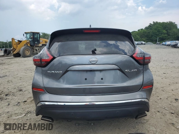 2023 Nissan Murano SL z VIN 5N1AZ2CSXPC119536, wystawiony jako Copart lot #62493295 z przebiegiem Nie podano mil oraz Nie do naprawy • Non repairable. Historia ofert i sprzedaży dostępna na DreamBid. Obrazek 6.