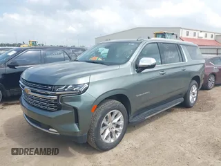 2023 Chevrolet Suburban Premier with VIN 1GNSCFKD6PR393843, listed as a IAAI auction lot 42101935 with 59,604 mi miles. Bid and sale history available at carsss.com. Image 17.