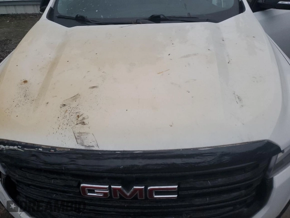 2021 GMC Acadia SLT with VIN 1GKKNML44MZ122124, listed as a Copart auction lot 86157074 with 70,376 mi miles and Salvage Title. Bid and sale history available at DreamBid. Image 12.