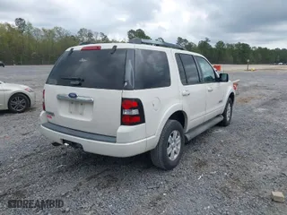 2008 Ford Explorer XLT with VIN 1FMEU73EX8UA84404, listed as a IAAI auction lot 41951849 with 167,525 mi miles. Bid and sale history available at carsss.com. Image 4.