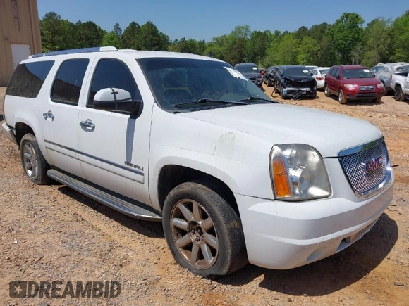 2011 GMC Yukon XL Denali with VIN 1GKS2MEF9BR198152, listed as a IAAI auction lot 41990816 with 235,010 mi miles. Bid and sale history available at carsss.com. Image 1.