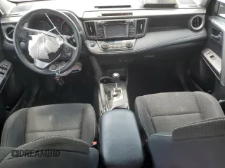 2018 Toyota RAV4 XLE with VIN 2T3WFREVXJW483012, listed as a Copart auction lot 58806205 with 48,266 mi miles and Salvage title. Bid and sale history available at DreamBid. Image 8.