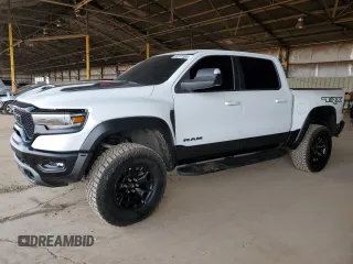 2022 Ram 1500 TRX with VIN 1C6SRFU91NN363919, listed as a Copart auction lot 58781905 with 54,940 mi miles and Salvage title. Bid and sale history available at DreamBid. Image 1.