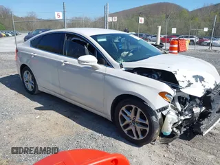 2016 Ford Fusion SE with VIN 3FA6P0HD7GR205165, listed as a IAAI auction lot 41853527 with 157,204 mi miles and . Bid and sale history available at DreamBid. Image 1.