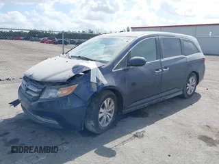 2015 Honda Odyssey EX-L z VIN 5FNRL5H65FB090177, wystawiony jako IAAI lot #41575419 z przebiegiem 128 582 mil mil oraz . Historia ofert i sprzedaży dostępna na DreamBid. Obrazek 17.