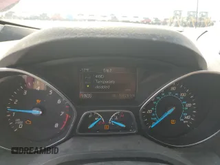 2015 Ford Escape Titanium with VIN 1FMCU9J91FUA67240, listed as a Copart auction lot 61858874 with 168,294 mi miles and Salvage Title. Bid and sale history available at carsss.com. Image 9.