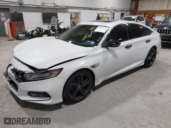2020 Honda Accord Sport with VIN 1HGCV2F32LA024117, listed as a IAAI auction lot 42500749 with 57,628 mi miles and . Bid and sale history available at DreamBid. Image 17.